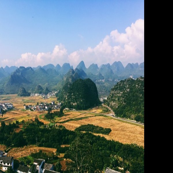 黔西南万峰林八卦田 - 图片5
