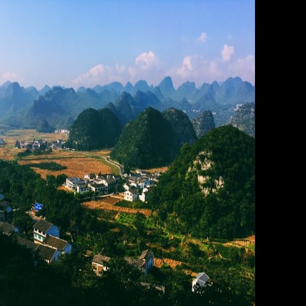 黔西南万峰林八卦田 - 图片7