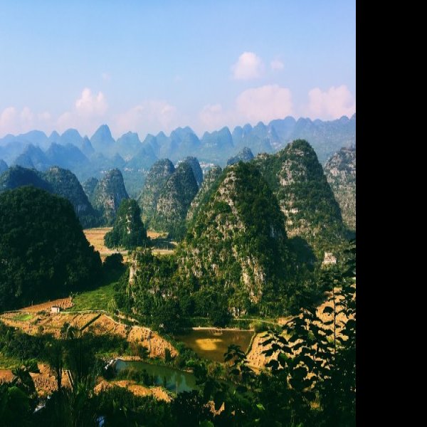 黔西南万峰林八卦田 - 图片9