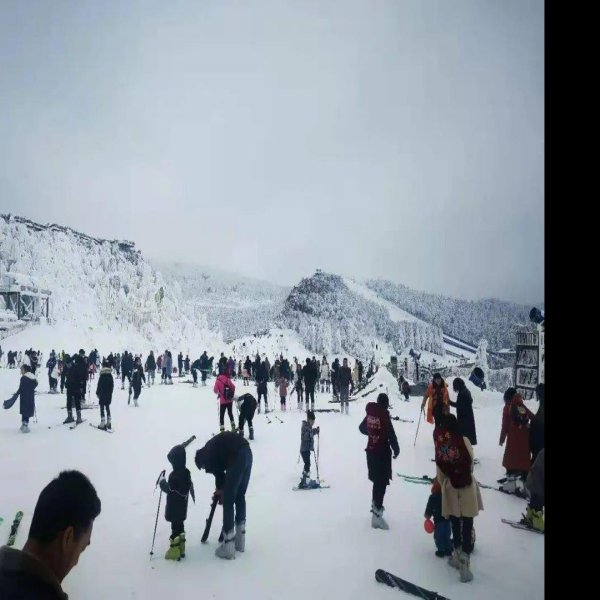 六盘水玉舍滑雪场 - 图片10
