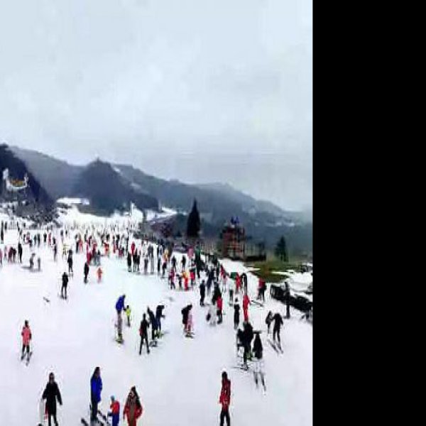 六盘水玉舍滑雪场 - 图片4
