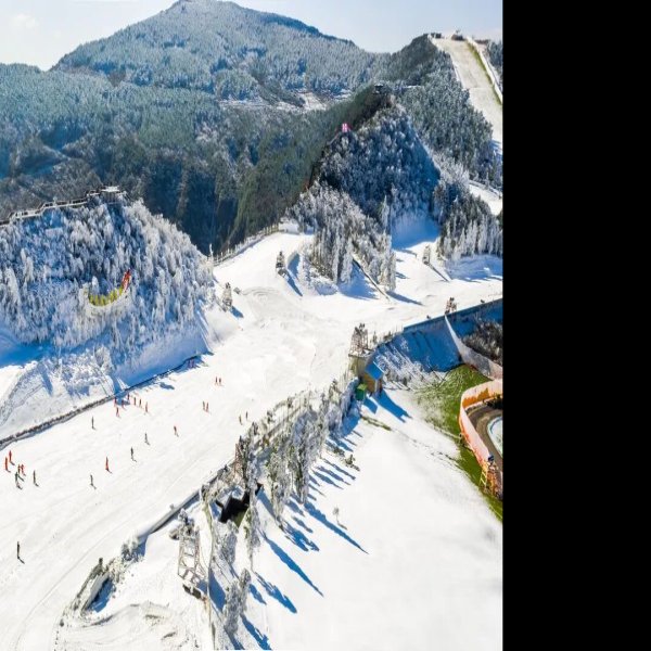 六盘水玉舍滑雪场 - 图片5