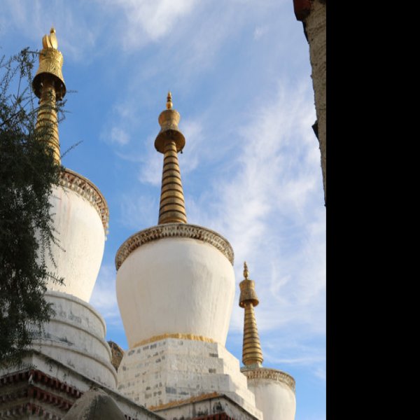日喀则扎什伦布寺强巴佛殿 - 图片1
