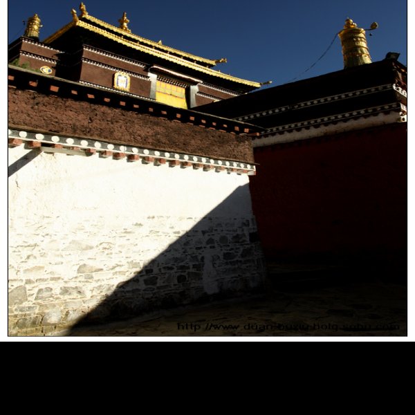 日喀则扎什伦布寺强巴佛殿 - 图片10