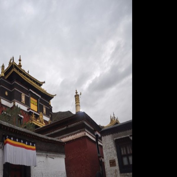 日喀则扎什伦布寺强巴佛殿 - 图片6