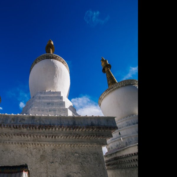 日喀则扎什伦布寺强巴佛殿 - 图片8