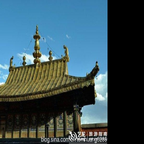 日喀则扎什伦布寺强巴佛殿 - 图片9