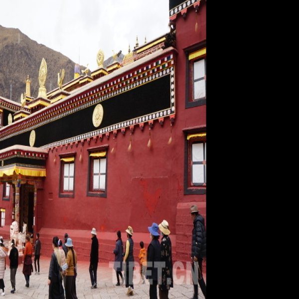 拉萨罗布林卡西印经院 - 图片3