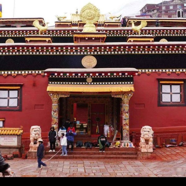 拉萨罗布林卡西印经院 - 图片5