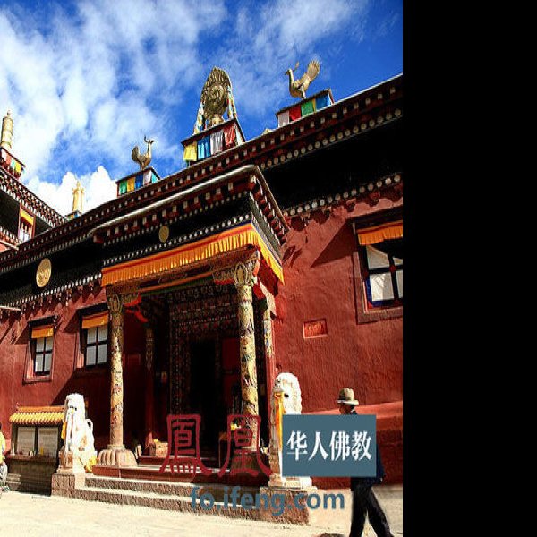 拉萨罗布林卡西印经院 - 图片8