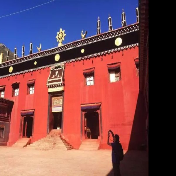 拉萨罗布林卡西印经院 - 图片9