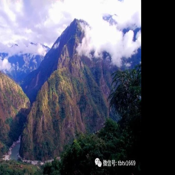 林芝雅鲁藏布大峡谷拐弯 - 图片1
