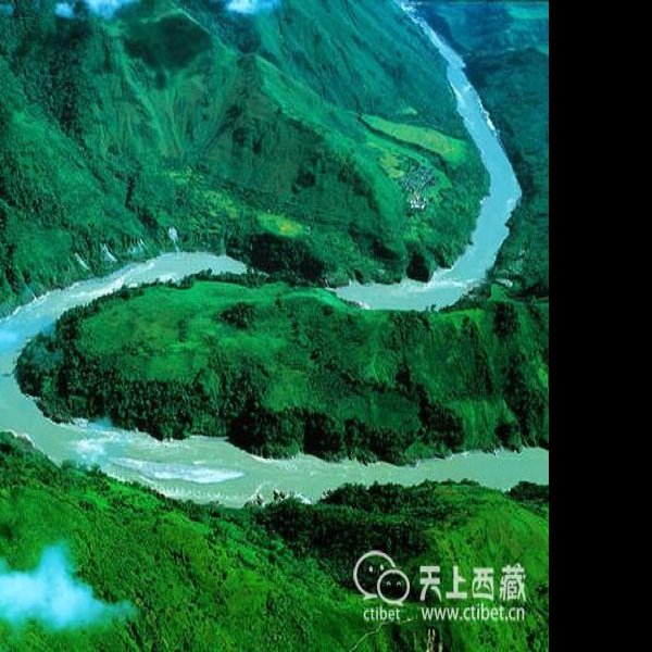 林芝雅鲁藏布大峡谷拐弯 - 图片2
