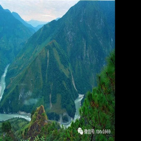 林芝雅鲁藏布大峡谷拐弯 - 图片5
