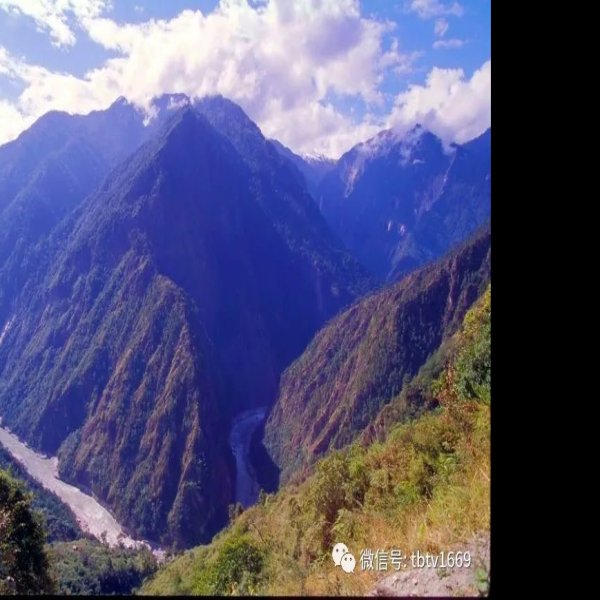 林芝雅鲁藏布大峡谷拐弯 - 图片9