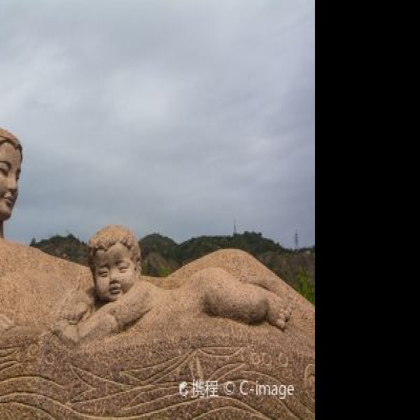 兰州黄河母亲雕塑 - 图片1
