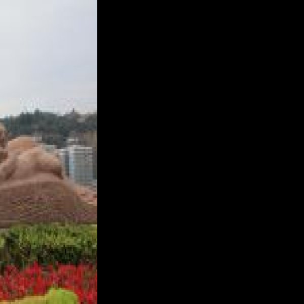 兰州黄河母亲雕塑 - 图片10