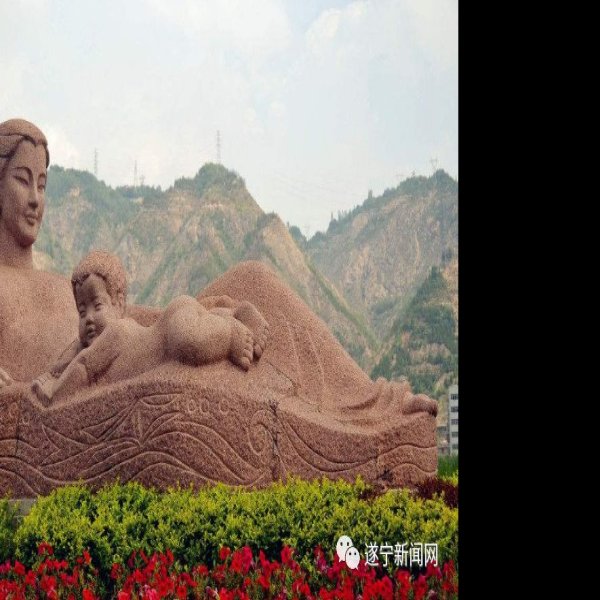 兰州黄河母亲雕塑 - 图片6