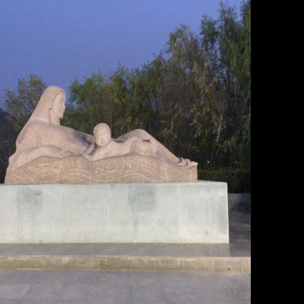 兰州黄河母亲雕塑 - 图片7