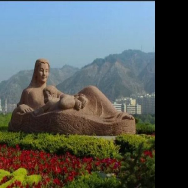 兰州黄河母亲雕塑 - 图片8