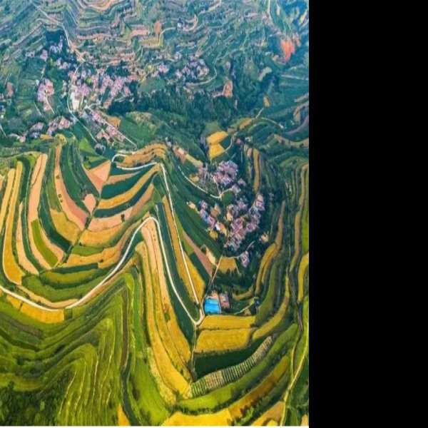 平凉庄浪梯田 - 图片4