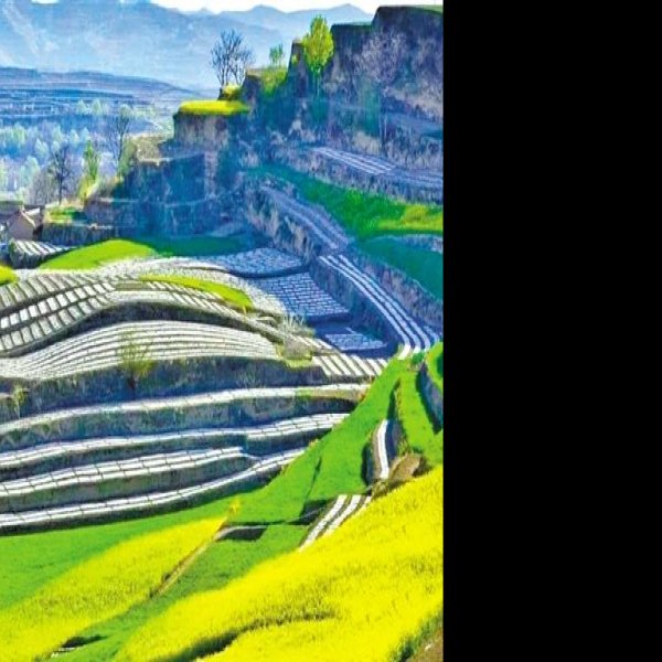 平凉庄浪梯田 - 图片7