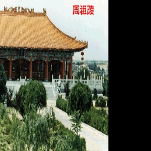 庆阳周祖陵森林公园 - 图片3