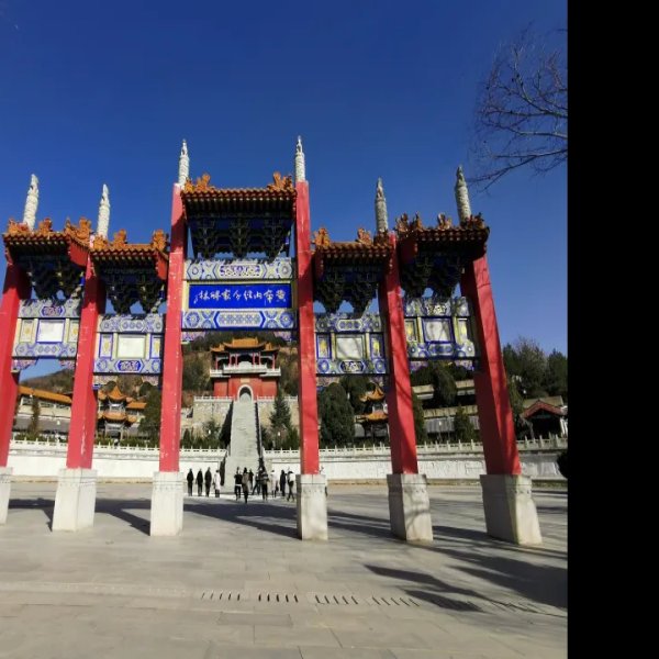 庆阳周祖陵森林公园 - 图片6