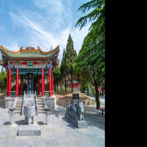 庆阳周祖陵森林公园 - 图片8