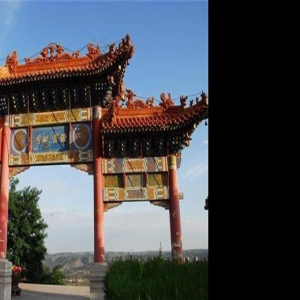 庆阳周祖陵森林公园 - 图片9
