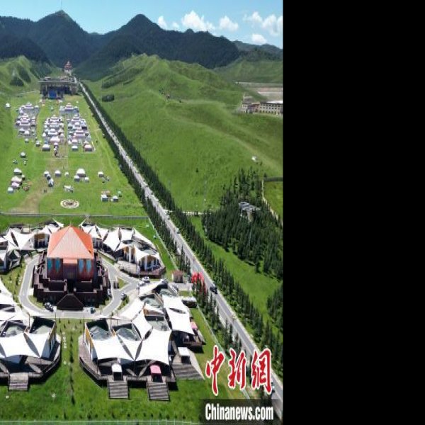 甘南合作当周草原 - 图片2