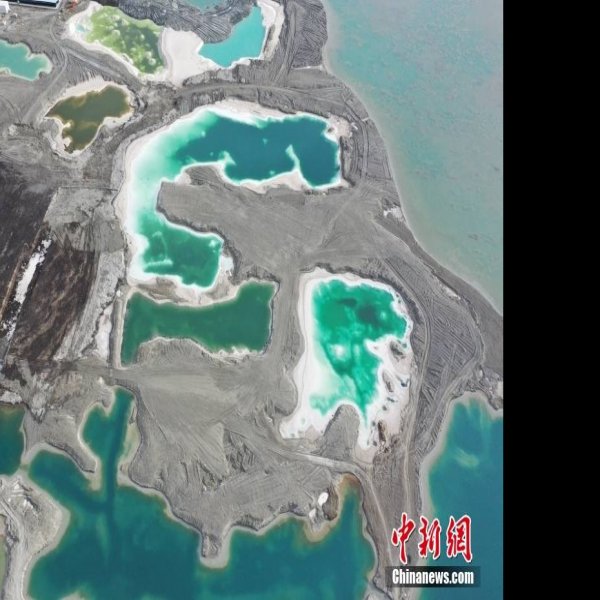 海西大柴旦翡翠湖 - 图片10