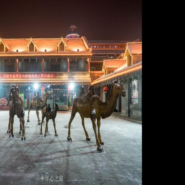 昌吉回民街 - 图片3