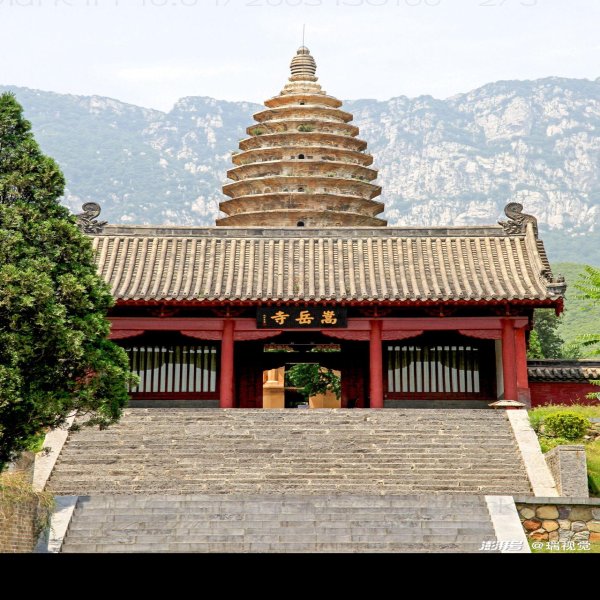 河南登封嵩岳寺塔 - 图片10