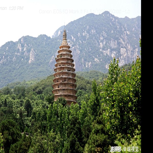 河南登封嵩岳寺塔 - 图片3