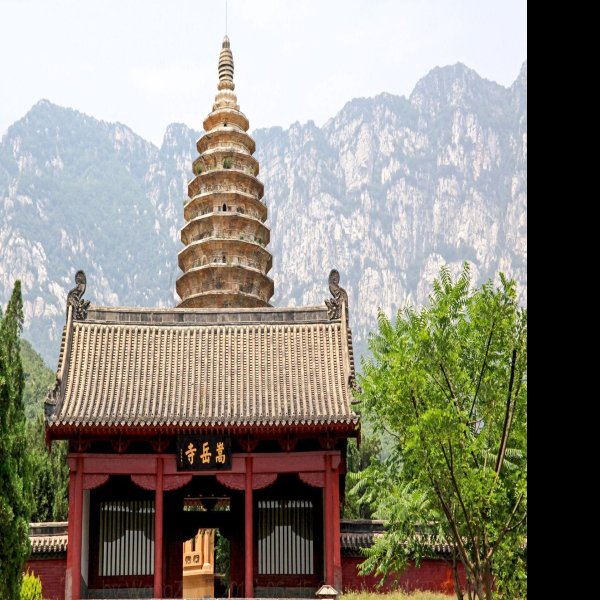 河南登封嵩岳寺塔 - 图片4