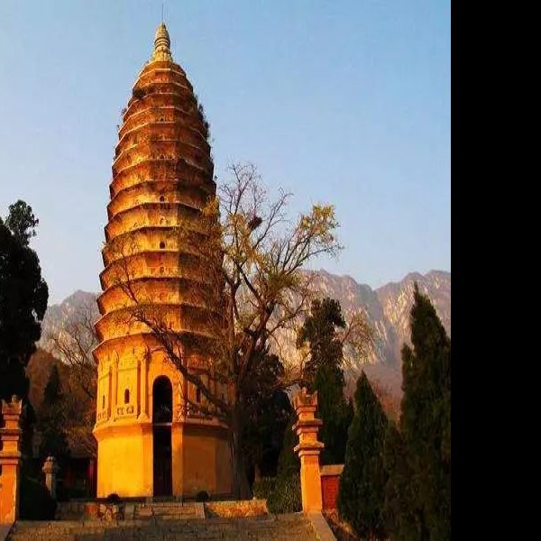 河南登封嵩岳寺塔 - 图片5