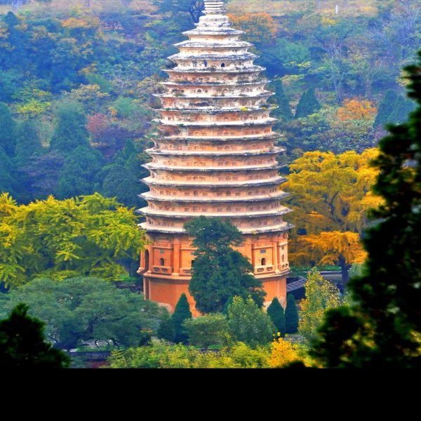 河南登封嵩岳寺塔 - 图片6