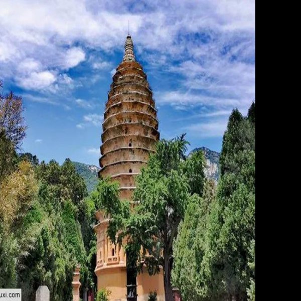 河南登封嵩岳寺塔 - 图片8