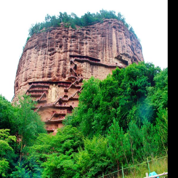 麦积山石窟 - 图片2