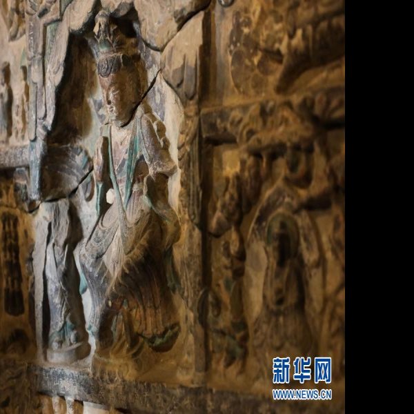 麦积山石窟 - 图片7