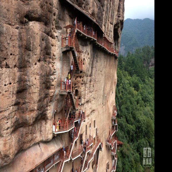 麦积山石窟 - 图片9