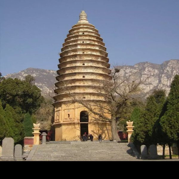 嵩岳寺塔 - 图片4