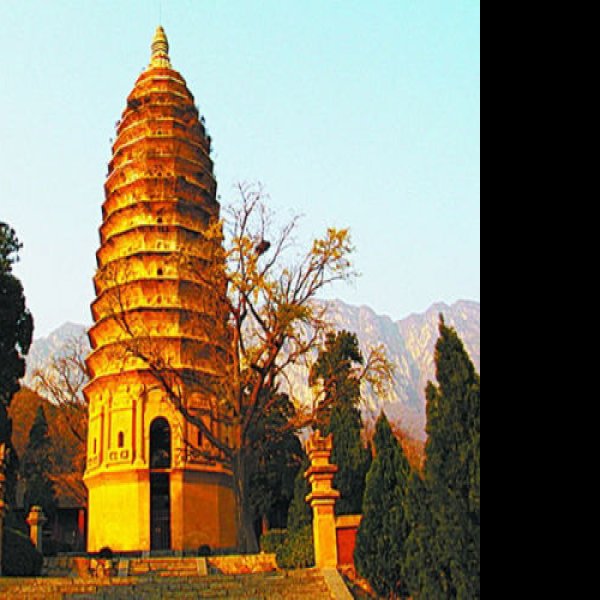 嵩岳寺塔 - 图片6