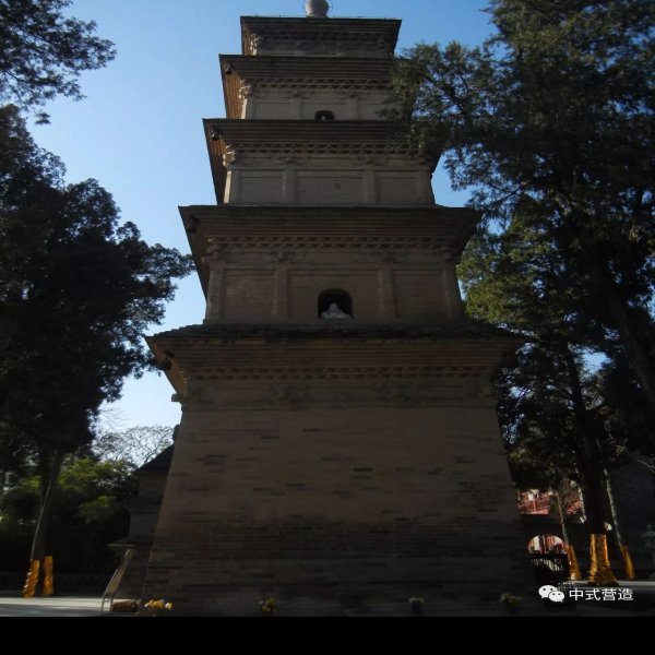 兴教寺塔 - 图片1