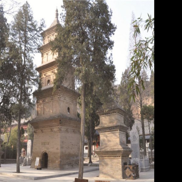 兴教寺塔 - 图片2