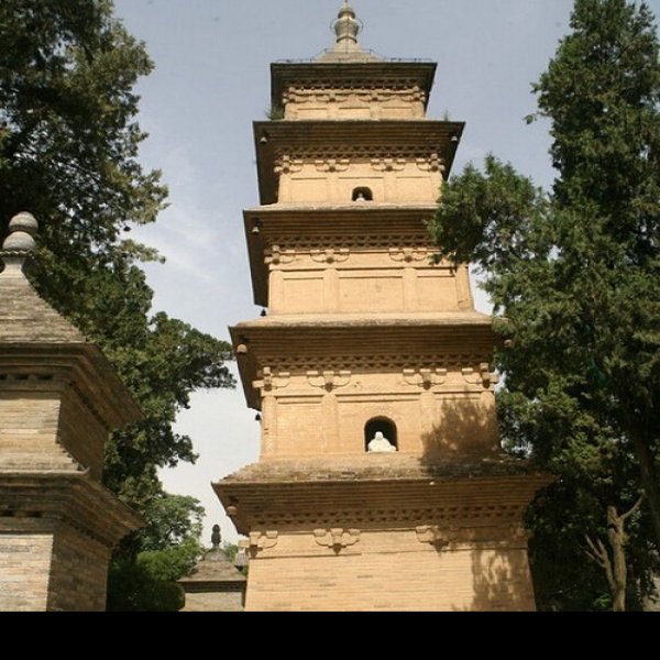 兴教寺塔 - 图片8