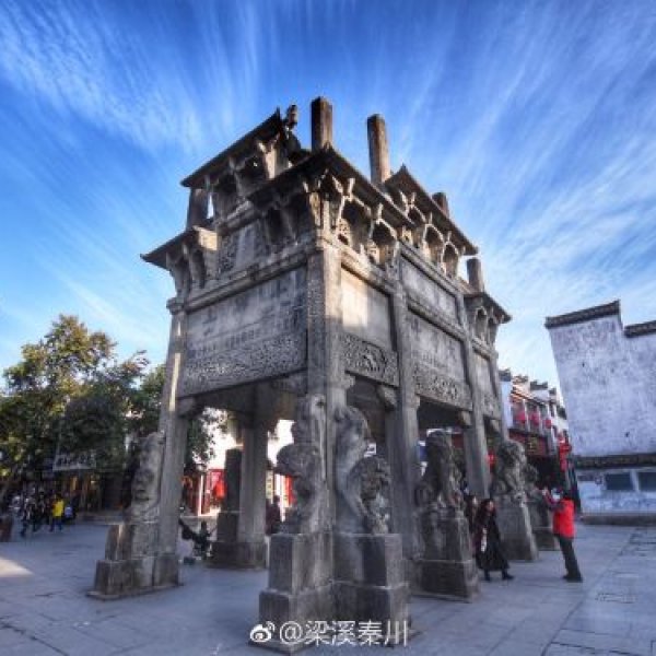 歙县许国石坊 - 图片6