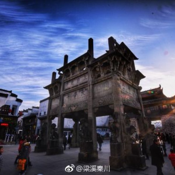 歙县许国石坊 - 图片7