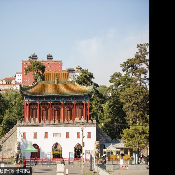 普陀宗乘之庙 - 图片1